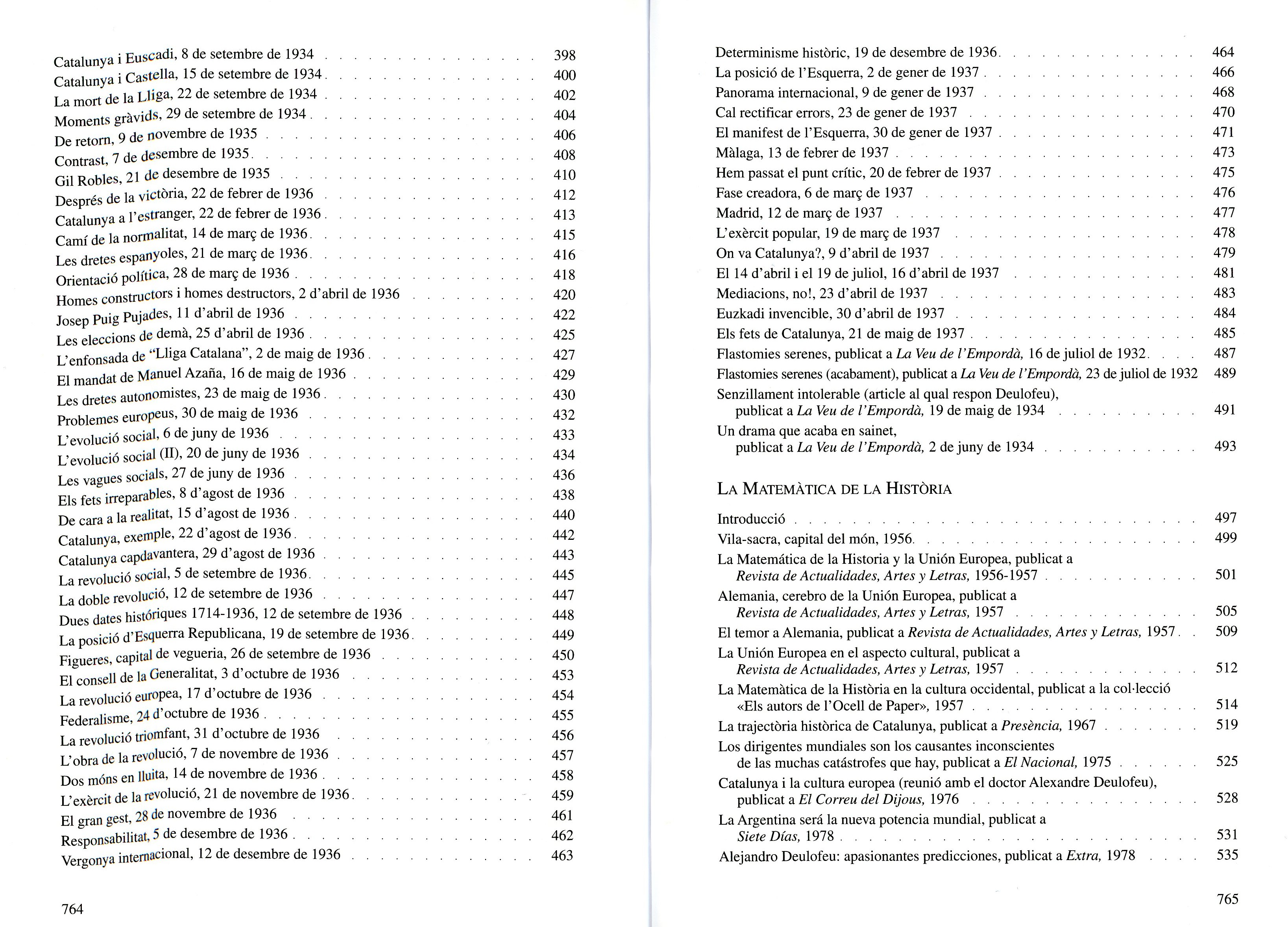 Alexandre Deulofeu : Els darrers mots : Articles i altres escrits - Miniatura 5